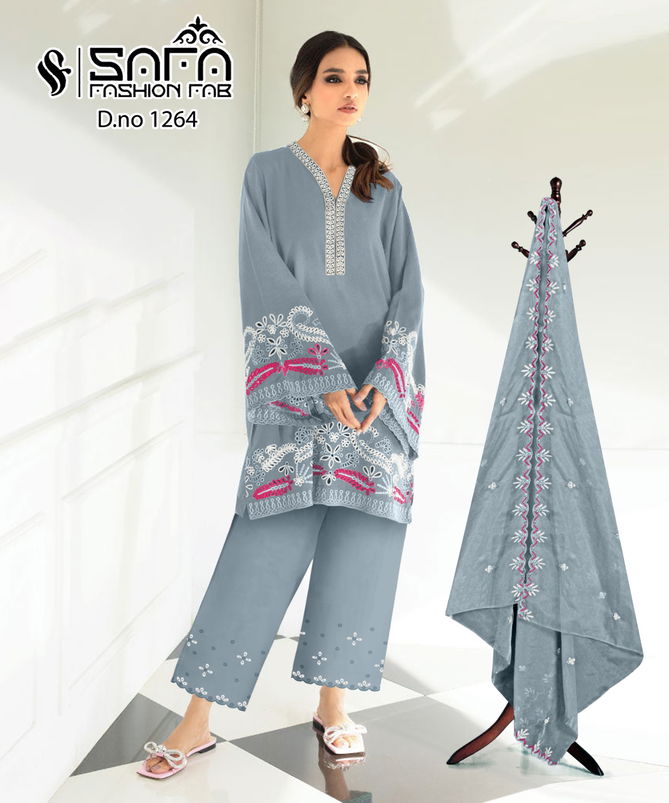 Fab 1264 By Safa Fashion Pakistani Readymade Dress Wholesale Shop In Surat
